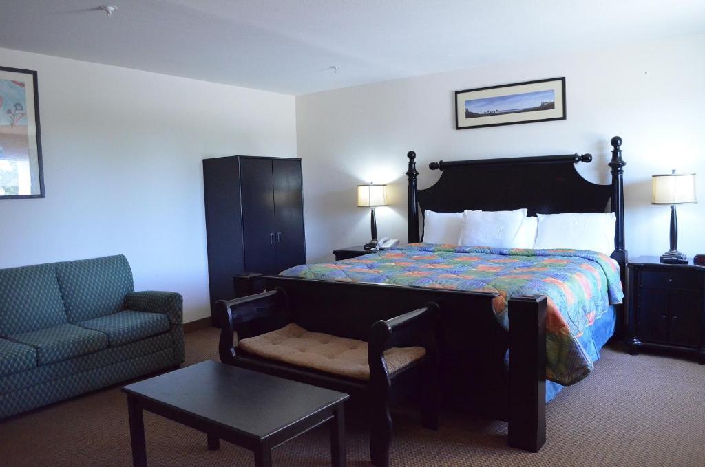Knights Inn Quincy Bilik gambar