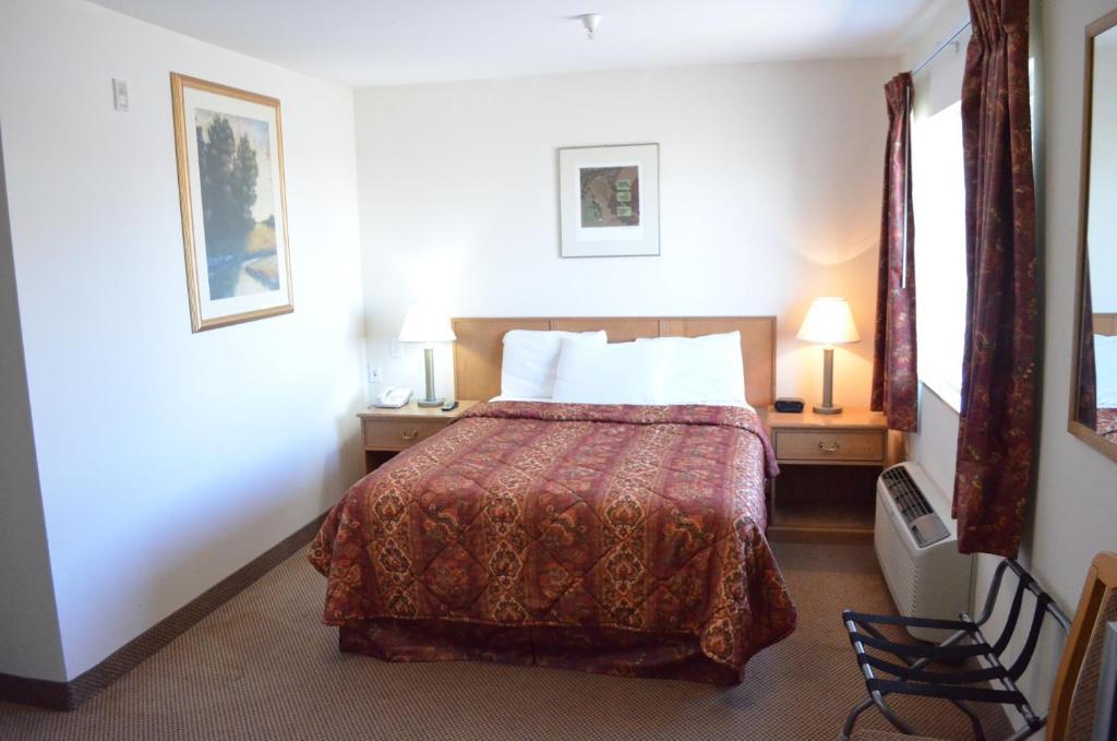 Knights Inn Quincy Bilik gambar